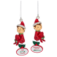 Cute Dangly Elf Ornament
