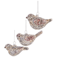 Glass Bird Ornament