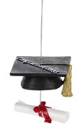 Grad Hat Ornament