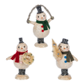 Vintage Frosty Snowman Figure
