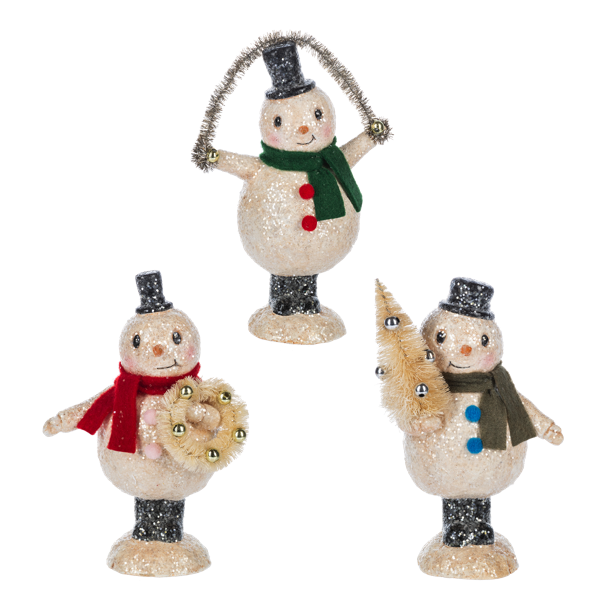 Vintage Frosty Snowman Figure