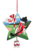 Hole in ONE Golf Ornament