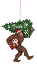 Big Foot Ornament
