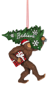 Big Foot Ornament