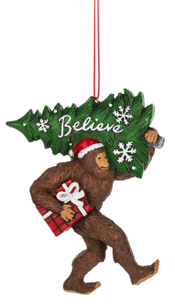 Big Foot Ornament