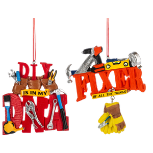 Do It Yourself Fixer Ornament