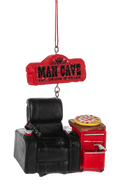 Man Cave Ornament
