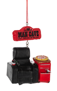 Man Cave Ornament