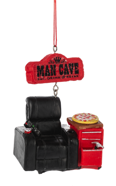 Man Cave Ornament