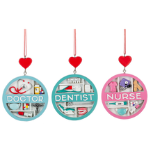 Load image into Gallery viewer, Healthcare Professional Ornaments
