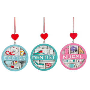 Healthcare Professional Ornaments