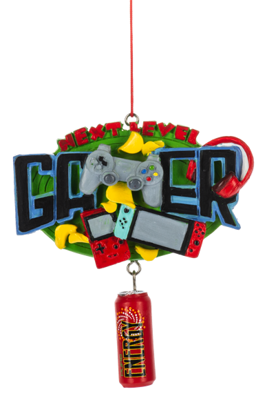 Next Level Gamer Ornament