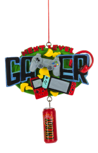 Next Level Gamer Ornament