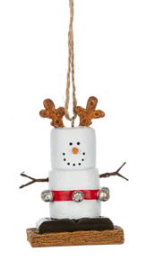 Smore Reindeer Ornament