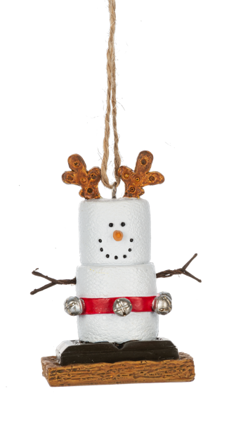 Smore Reindeer Ornament