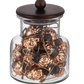 Copper Pinecone Ornament