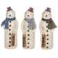 Nostalgic Snowman Figure
