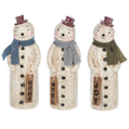 Nostalgic Snowman Figure