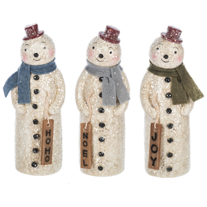 Nostalgic Snowman Figure