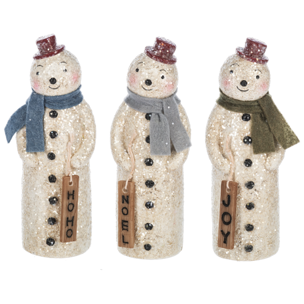Nostalgic Snowman Figure