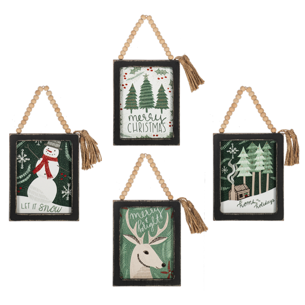 Framed Holiday Ornament