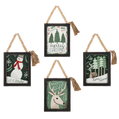 Framed Holiday Ornament