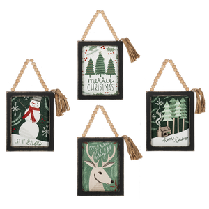 Framed Holiday Ornament