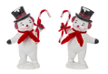 Classic Vintage Candycane Snowmen