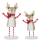 Whimsical Retro Reindeer