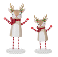 Whimsical Retro Reindeer