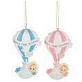 Hot Air Balloon Baby's First Ornament
