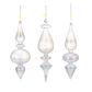 Iridescent Finial Ornament