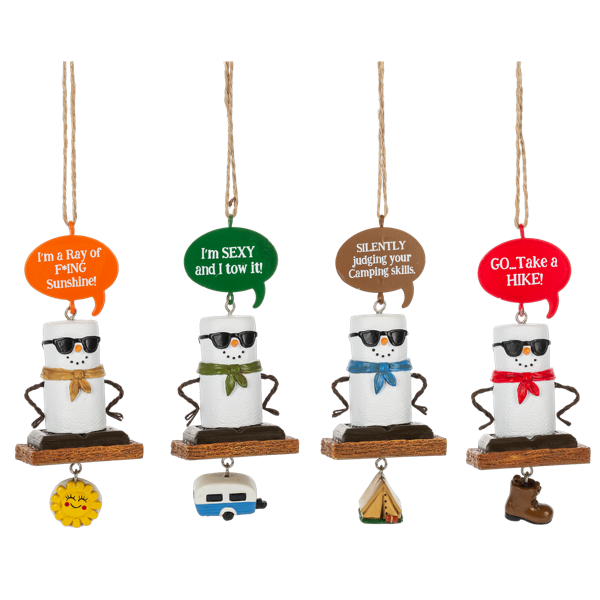 Hilarious Smores Ornament