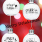Merry Drinksmas Ornament