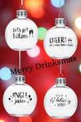 Merry Drinksmas Ornament
