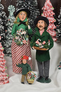 The Merry Mint Man & Woman Carollers – New for 2026