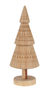 Carved Wooden Tree