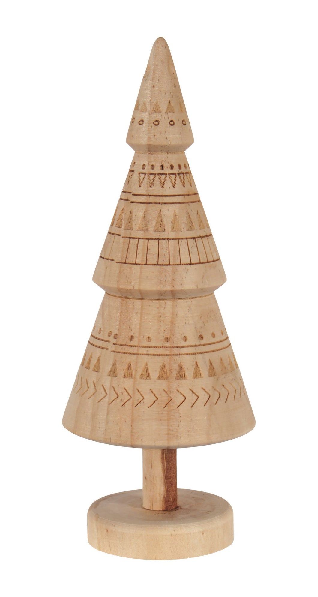 Carved Wooden Tree