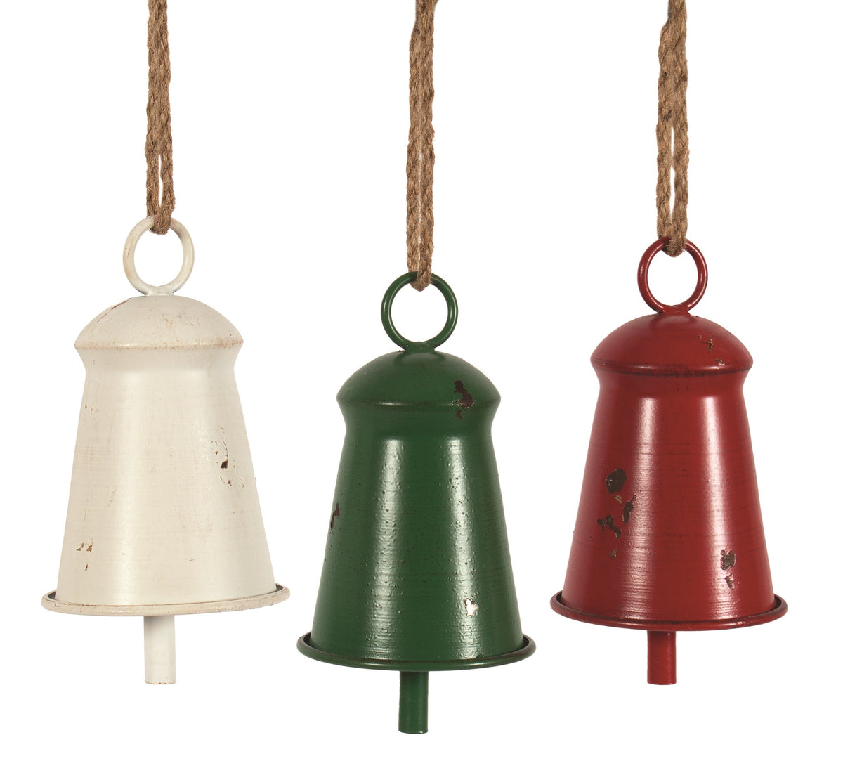 Rustic Metal Bell – Glendas Christmas Cottage