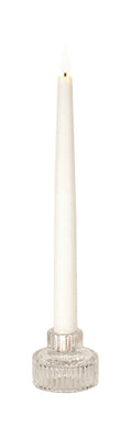 Crystal Taper Candle Holder