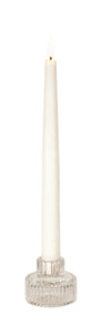 Crystal Taper Candle Holder