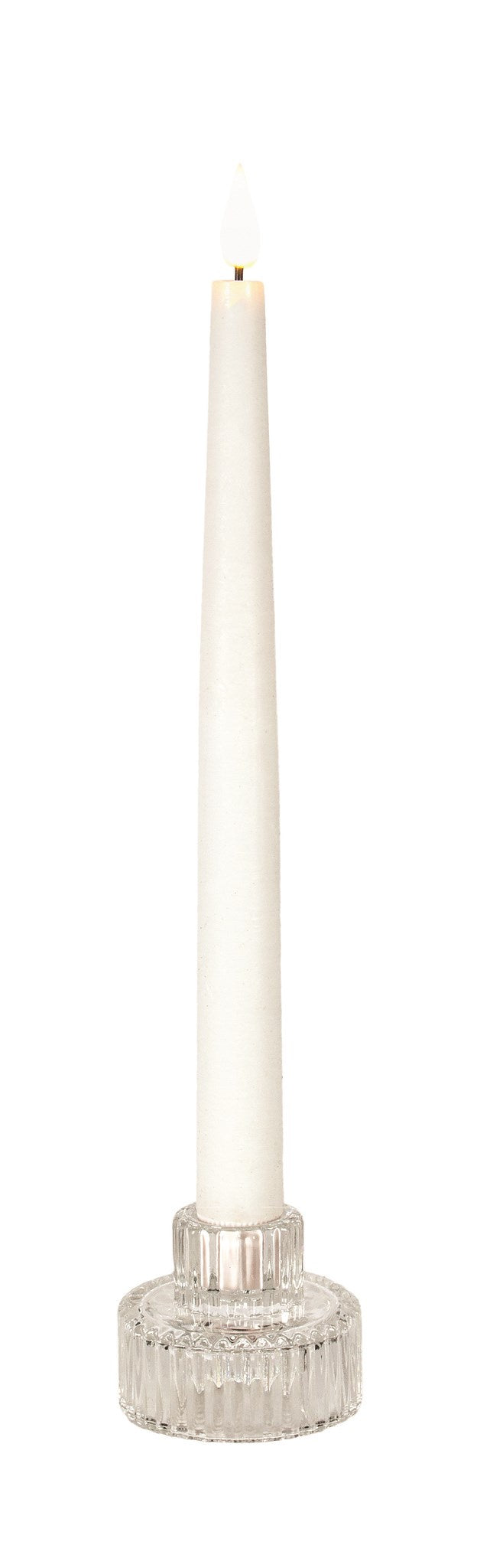Crystal Taper Candle Holder