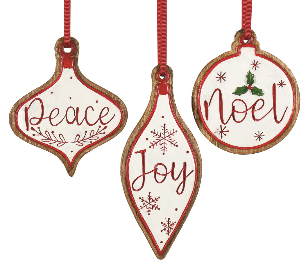 Heartfelt Message Ornament