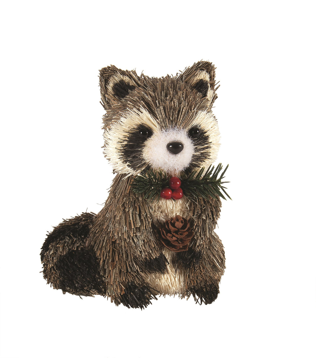 Fun Grass Raccoon