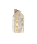 Lit Ceramic House
