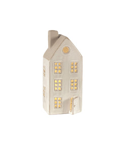 Lit Porcelain House