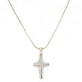 Sparkling Cross Necklace