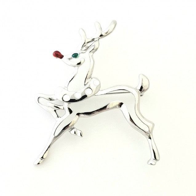 Rudolph Reindeer Pin