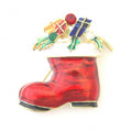 Santa’s Boot Pin
