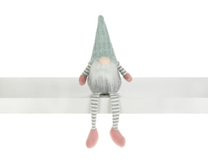 Blue & Pink Plush Gnome